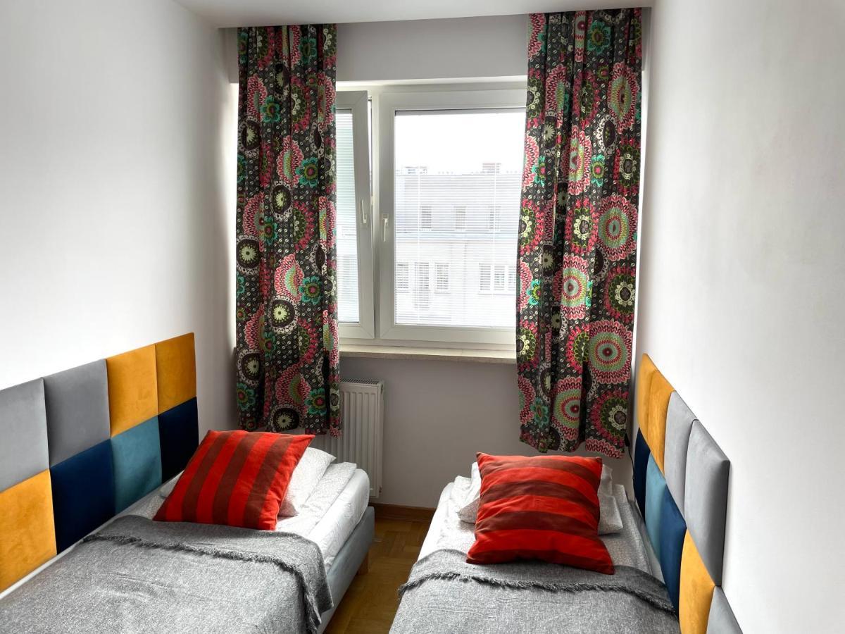 Comewa Apartments وارسو المظهر الخارجي الصورة