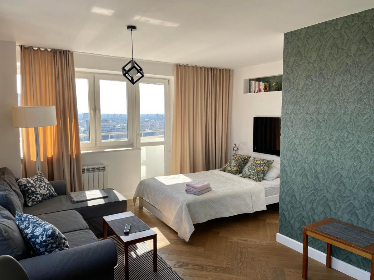Comewa Apartments وارسو المظهر الخارجي الصورة
