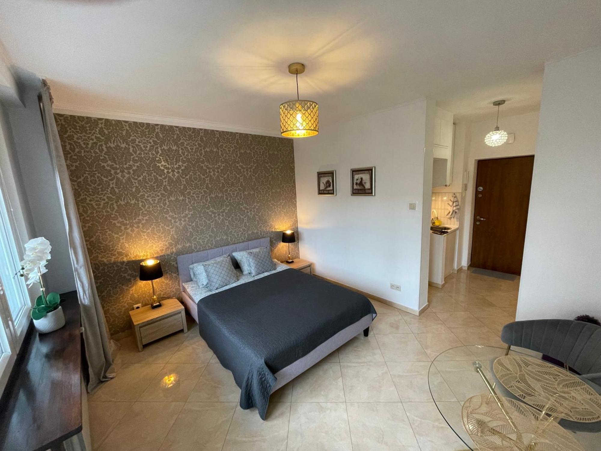 Comewa Apartments وارسو المظهر الخارجي الصورة