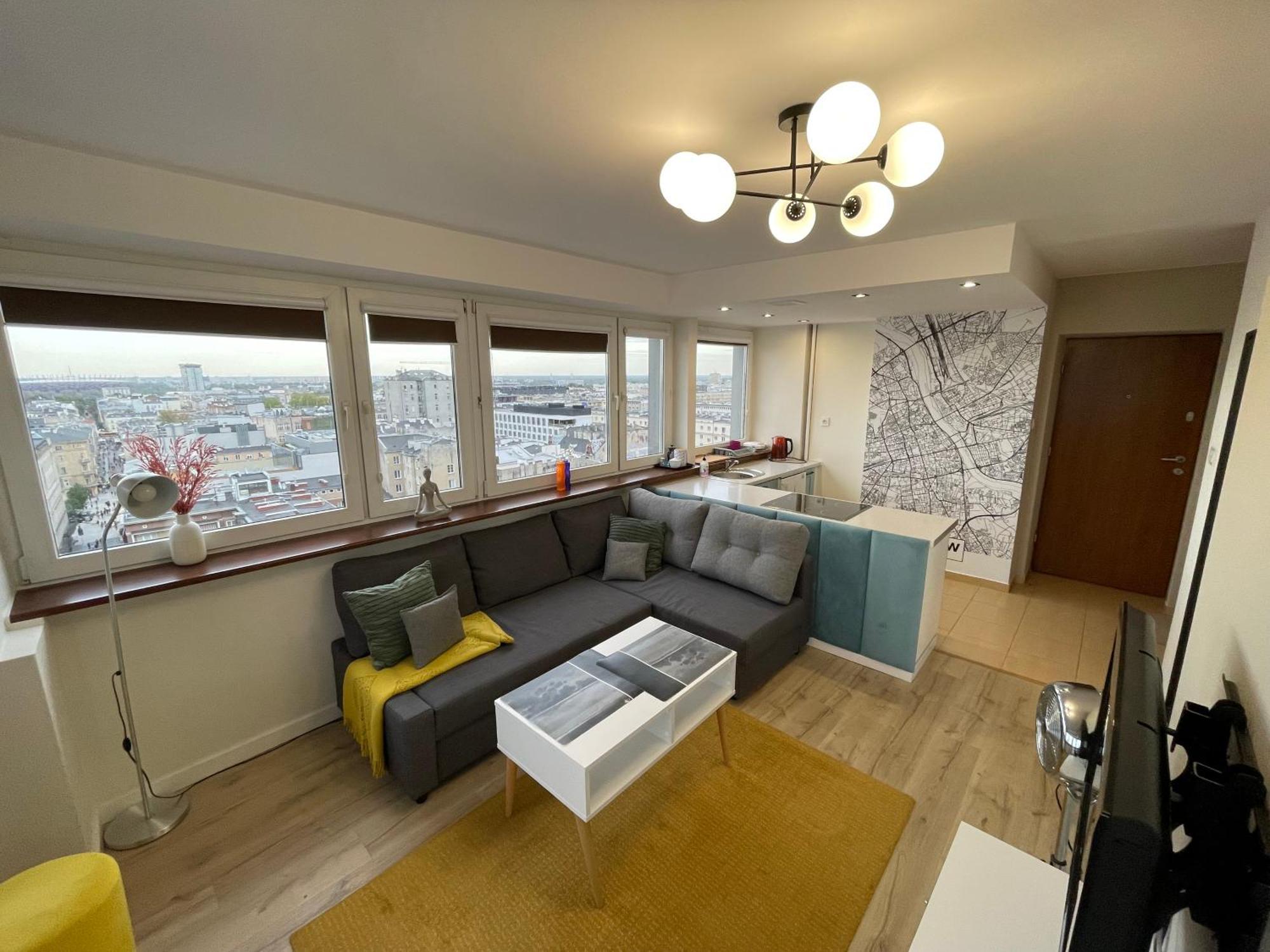 Comewa Apartments وارسو المظهر الخارجي الصورة