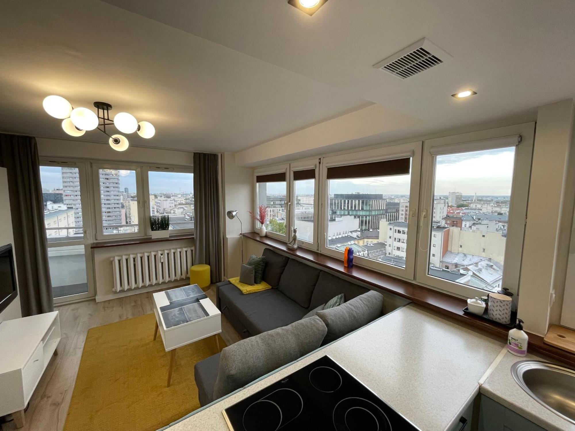 Comewa Apartments وارسو المظهر الخارجي الصورة