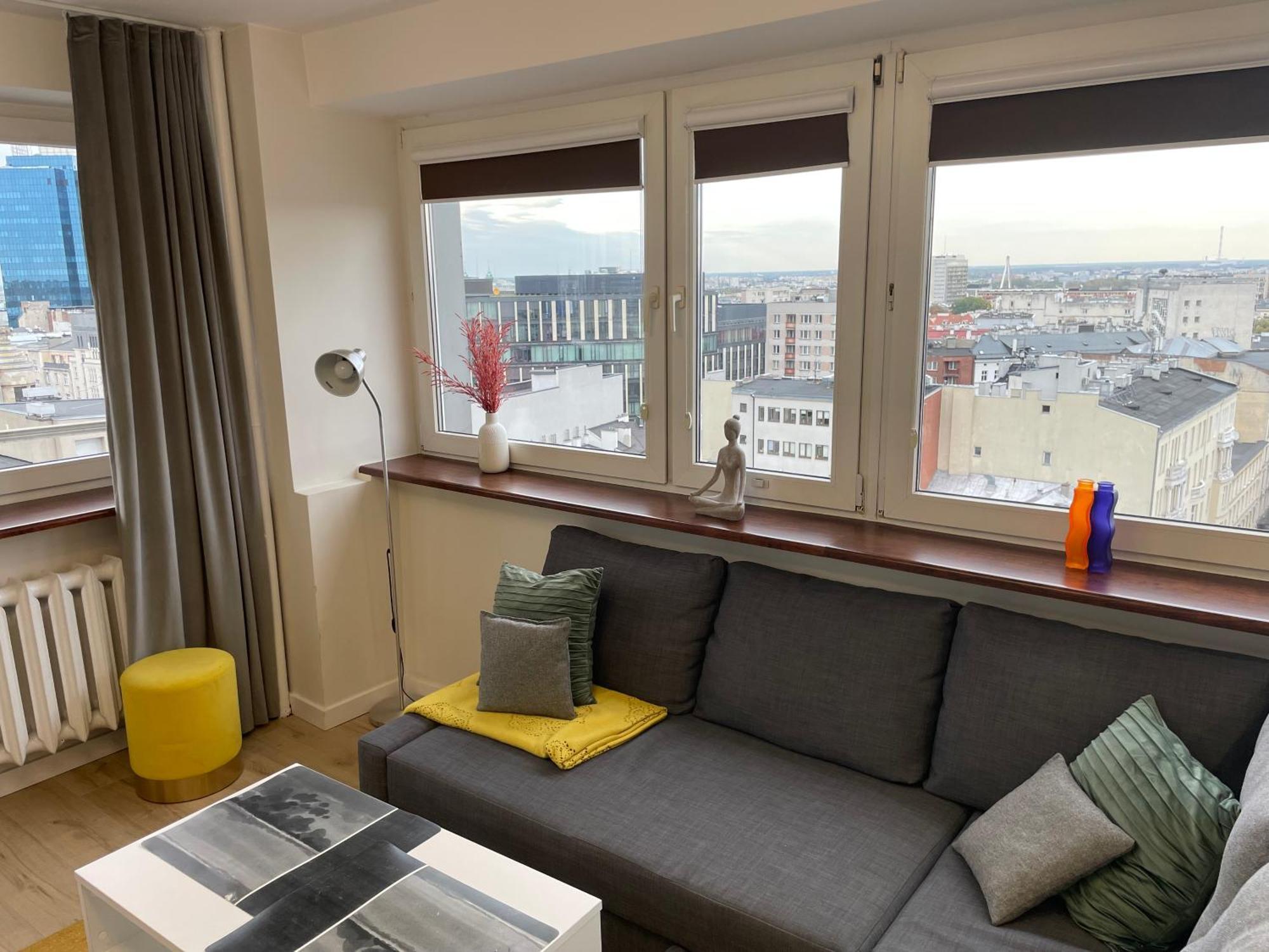 Comewa Apartments وارسو المظهر الخارجي الصورة