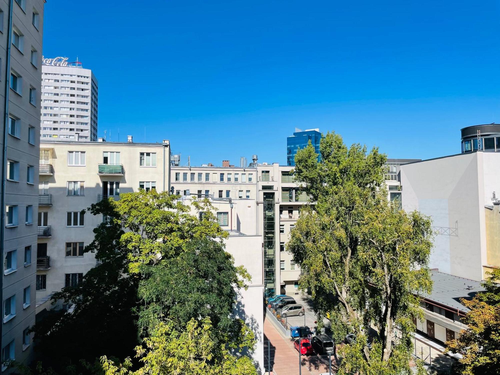 Comewa Apartments وارسو المظهر الخارجي الصورة