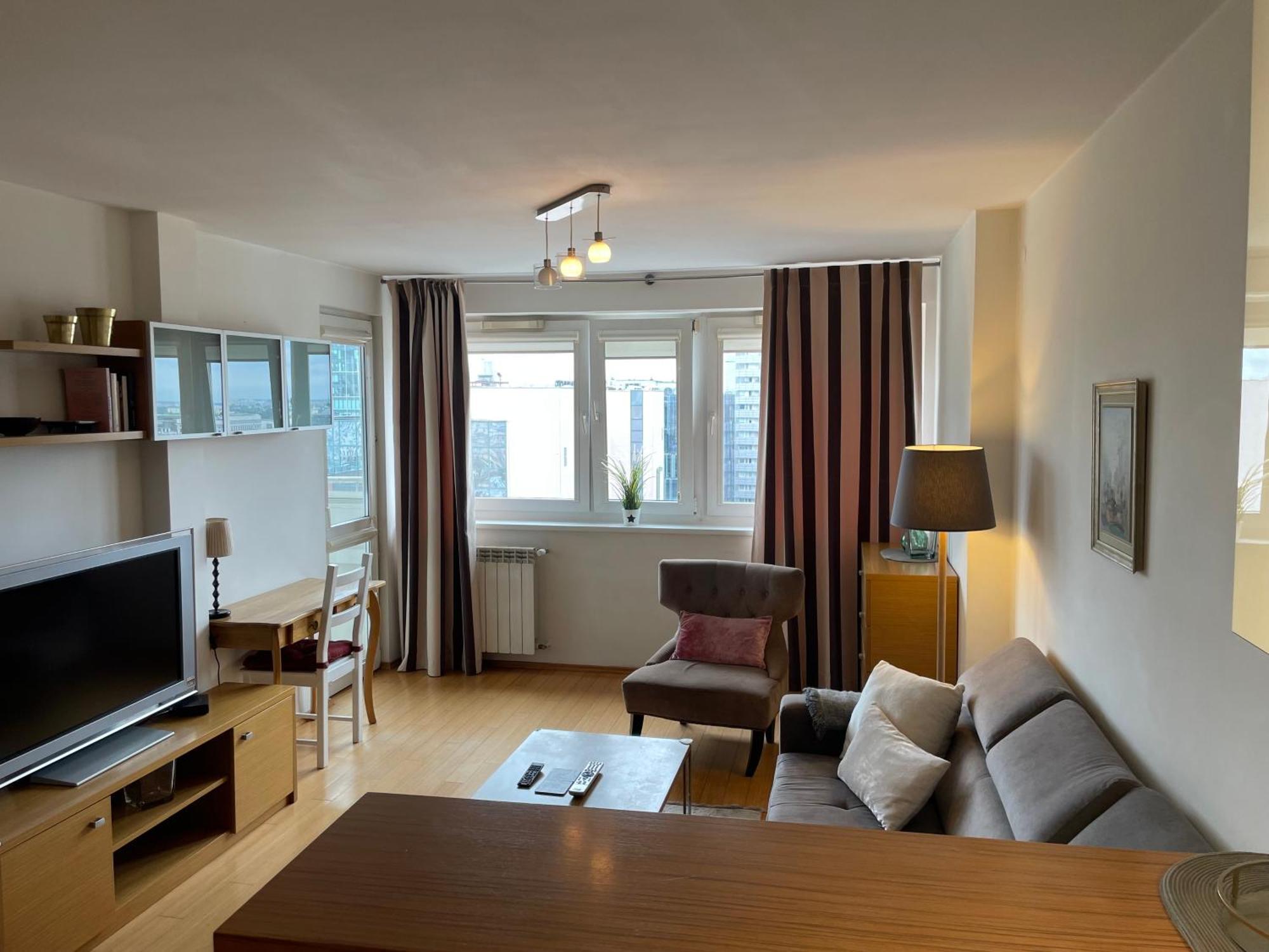 Comewa Apartments وارسو المظهر الخارجي الصورة