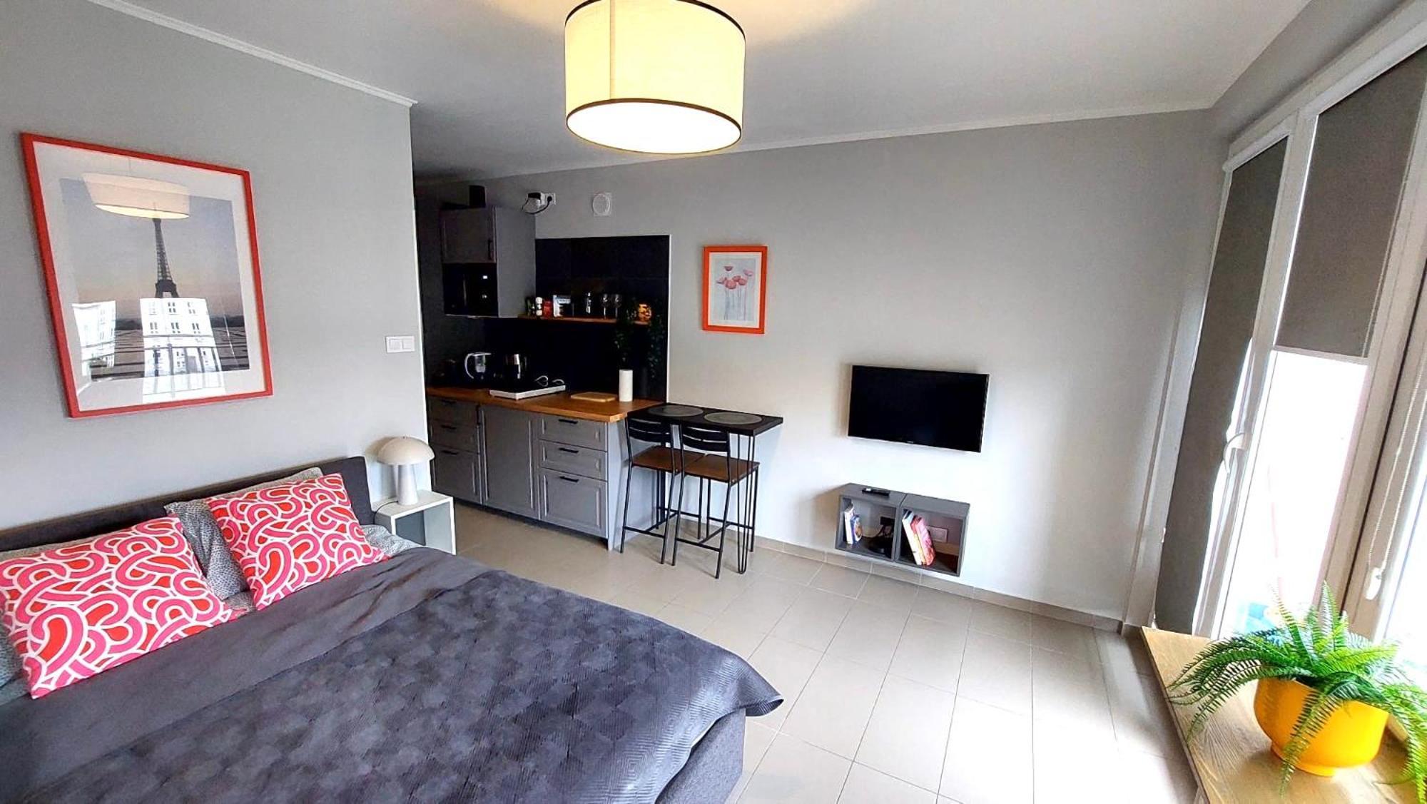 Comewa Apartments وارسو المظهر الخارجي الصورة