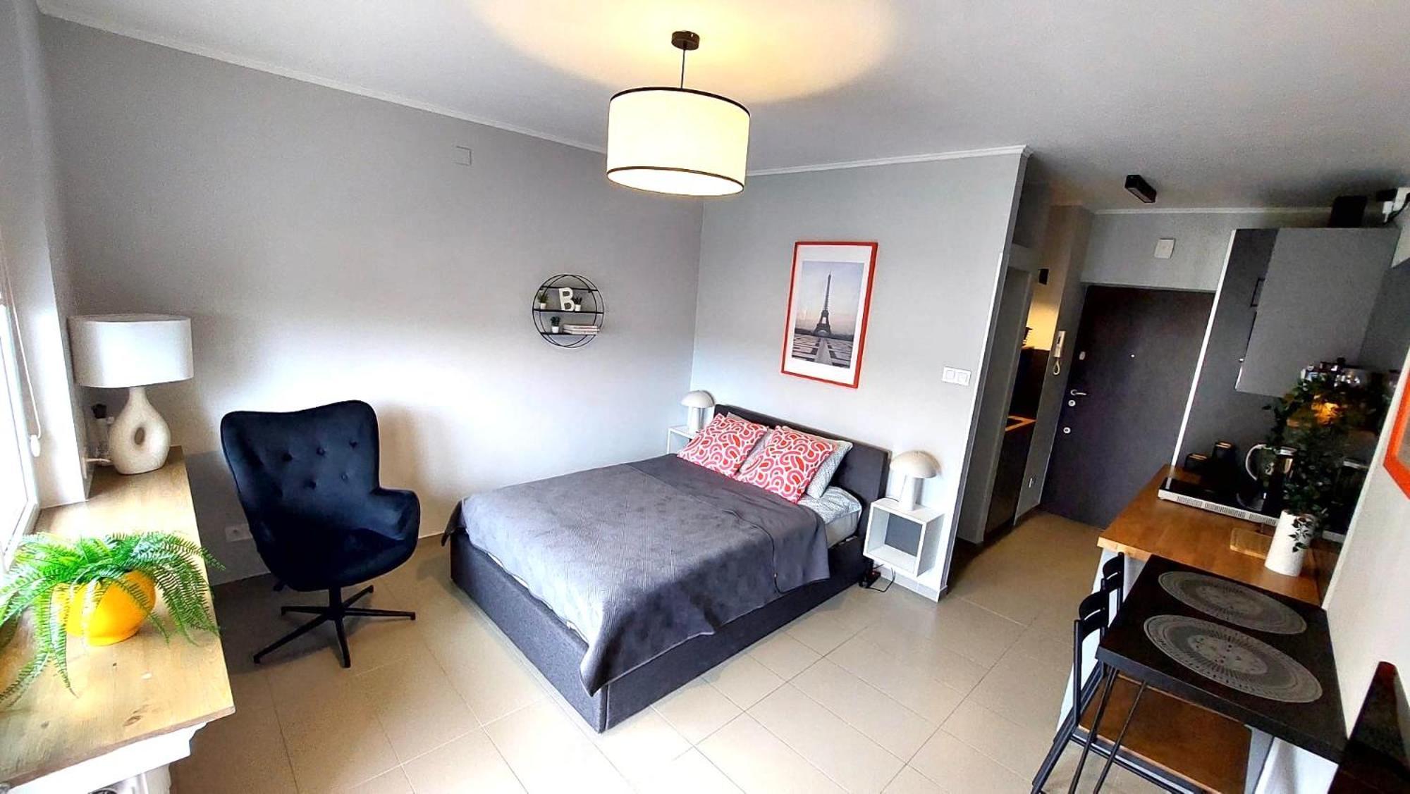 Comewa Apartments وارسو المظهر الخارجي الصورة