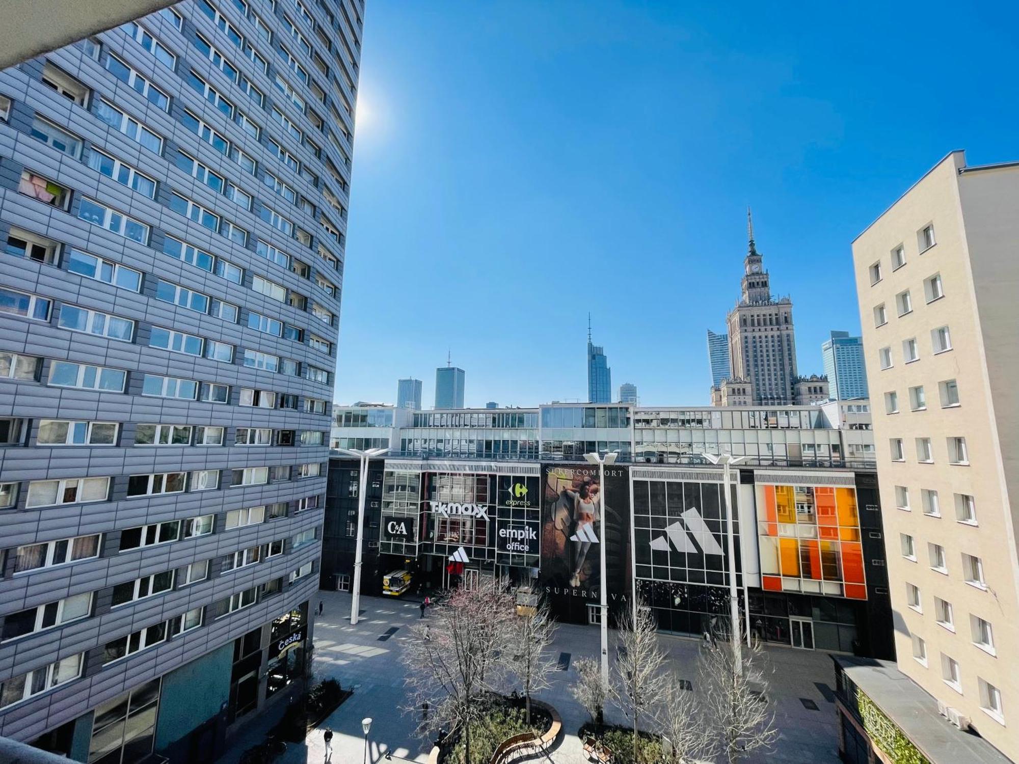 Comewa Apartments وارسو المظهر الخارجي الصورة