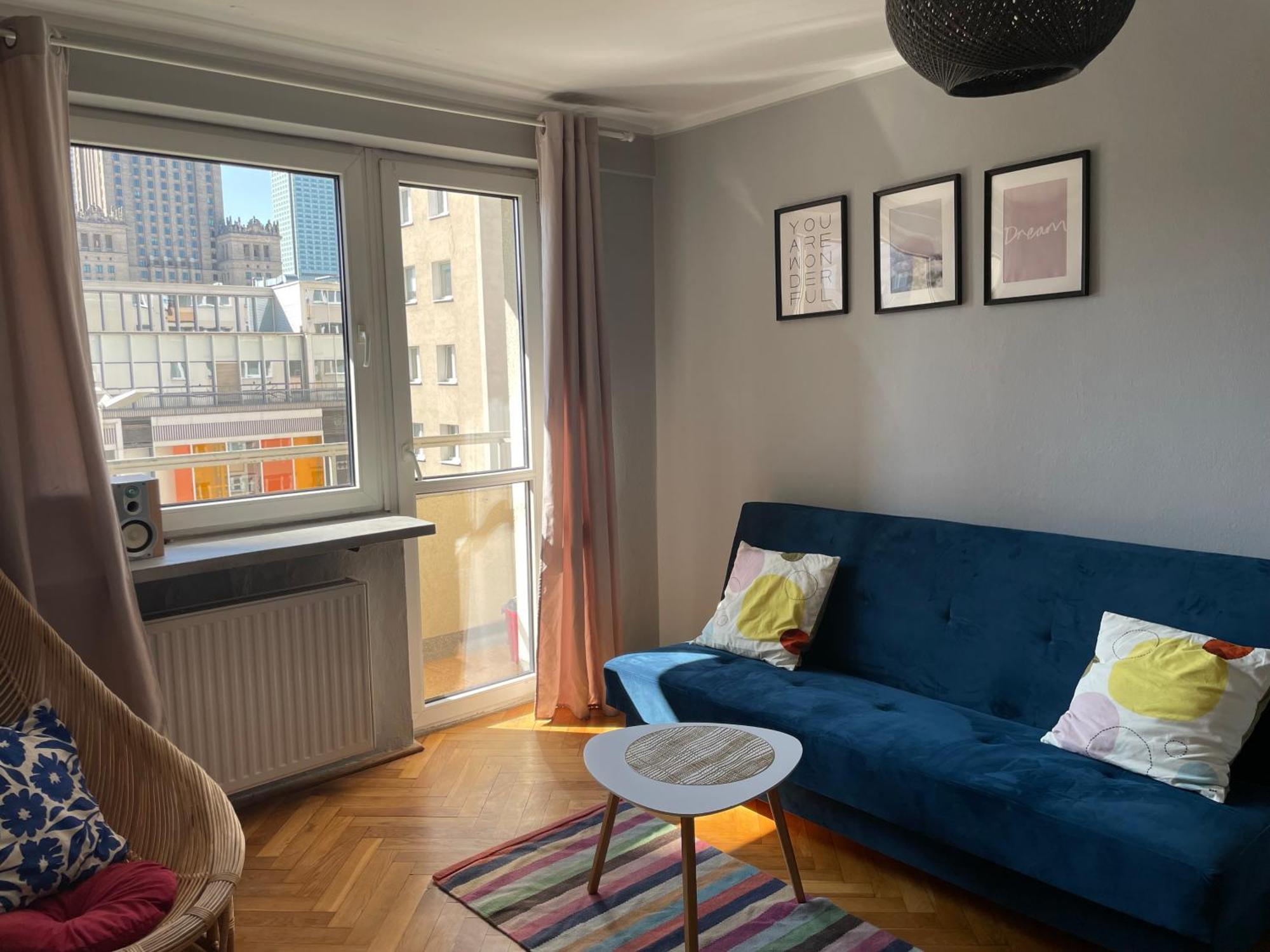 Comewa Apartments وارسو المظهر الخارجي الصورة