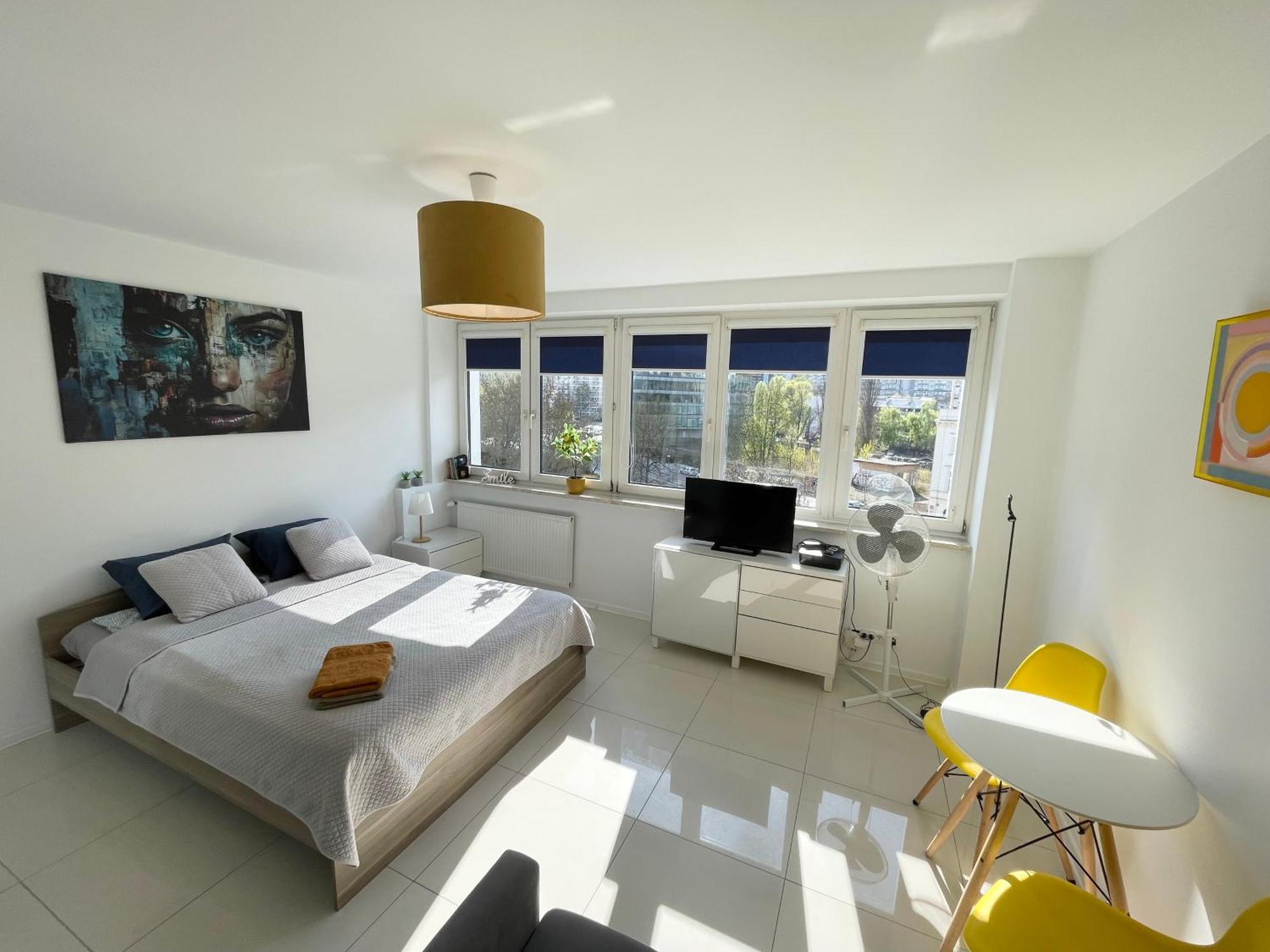 Comewa Apartments وارسو المظهر الخارجي الصورة