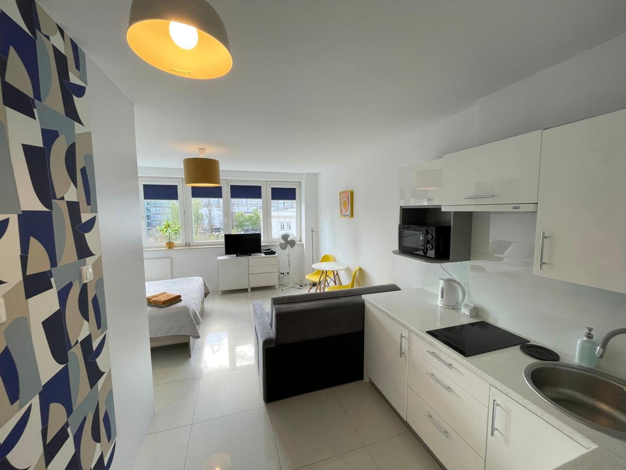 Comewa Apartments وارسو المظهر الخارجي الصورة