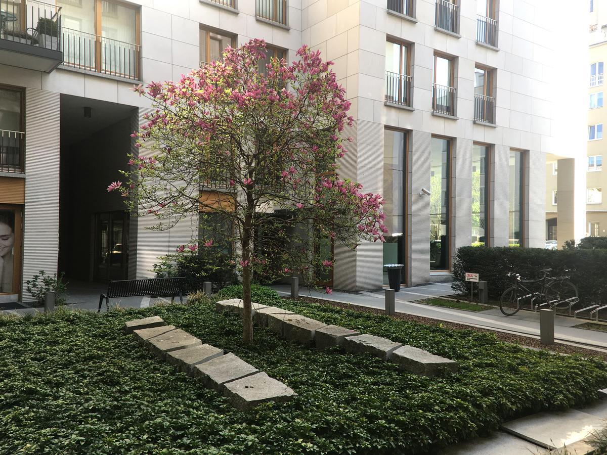 Comewa Apartments وارسو المظهر الخارجي الصورة